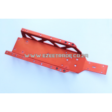 Standard Baja Main Chassis - RED | Rovan Sports